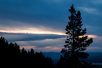 Sunset In The Cairngorms