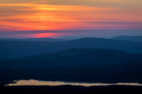 Sunset Over Loch Morlich