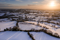Winter Sunset